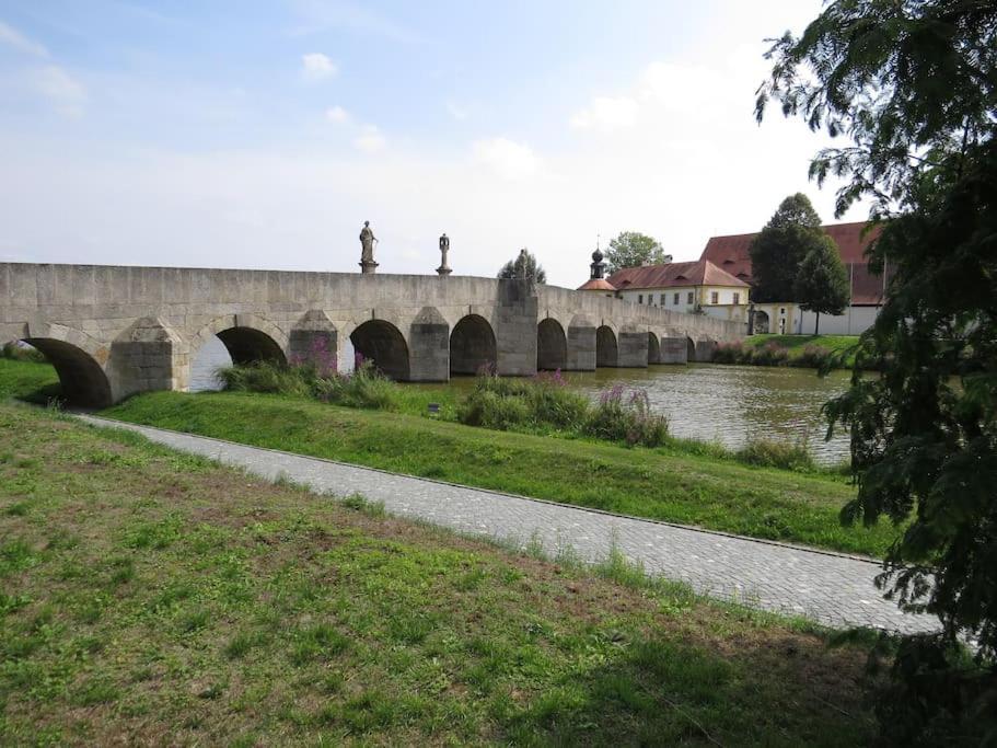 Ferienwohnung Mia Tirschenreuth Buitenkant foto