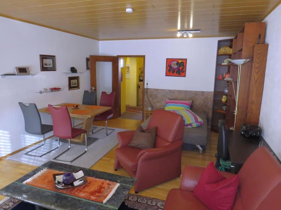 Ferienwohnung Mia Tirschenreuth Buitenkant foto