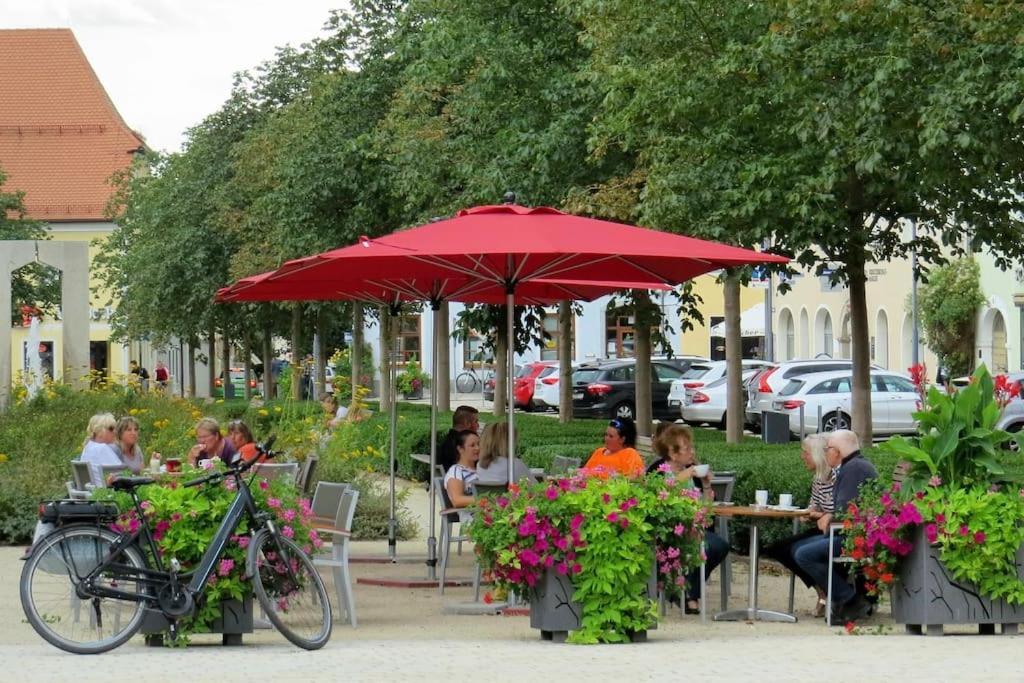 Ferienwohnung Mia Tirschenreuth Buitenkant foto