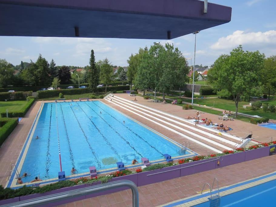 Ferienwohnung Mia Tirschenreuth Buitenkant foto